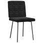 vidaXL Esszimmerstühle 4 Stk. Schwarz Samt vidaXL Esszimmerstühle 4 Stk. Schwarz Samt