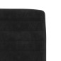 vidaXL Esszimmerstühle 4 Stk. Schwarz Samt vidaXL Esszimmerstühle 4 Stk. Schwarz Samt