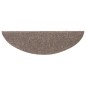 vidaXL Stufenmatten Selbstklebend 20 Stk. Beige 56x17x3 cm vidaXL Stufenmatten Selbstklebend 20 Stk. Beige 56x17x3 cm