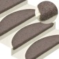 vidaXL Stufenmatten Selbstklebend 20 Stk. Beige 56x17x3 cm vidaXL Stufenmatten Selbstklebend 20 Stk. Beige 56x17x3 cm