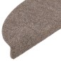 vidaXL Stufenmatten Selbstklebend 20 Stk. Beige 56x17x3 cm vidaXL Stufenmatten Selbstklebend 20 Stk. Beige 56x17x3 cm