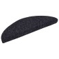 vidaXL Stufenmatten Selbstklebend 20 Stk. Schwarz 56x17x3 cm vidaXL Stufenmatten Selbstklebend 20 Stk. Schwarz 56x17x3 cm