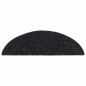 vidaXL Stufenmatten Selbstklebend 20 Stk. Schwarz 56x17x3 cm vidaXL Stufenmatten Selbstklebend 20 Stk. Schwarz 56x17x3 cm
