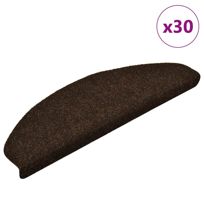 vidaXL Stufenmatten Selbstklebend 30 Stk. Braun 65x21x4 cm vidaXL Stufenmatten Selbstklebend 30 Stk. Braun 65x21x4 cm
