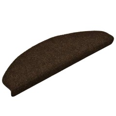 vidaXL Stufenmatten Selbstklebend 30 Stk. Braun 65x21x4 cm