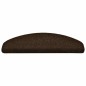 vidaXL Stufenmatten Selbstklebend 30 Stk. Braun 65x21x4 cm vidaXL Stufenmatten Selbstklebend 30 Stk. Braun 65x21x4 cm