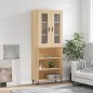 Highboard Sonoma-Eiche 69,5x34x180 cm Holzwerkstoff Highboard Sonoma-Eiche 69,5x34x180 cm Holzwerkstoff