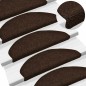 vidaXL Stufenmatten Selbstklebend 30 Stk. Braun 65x21x4 cm vidaXL Stufenmatten Selbstklebend 30 Stk. Braun 65x21x4 cm