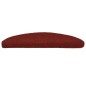 vidaXL Stufenmatten Selbstklebend 30 Stk. Rot 56x17x3 cm vidaXL Stufenmatten Selbstklebend 30 Stk. Rot 56x17x3 cm