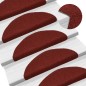 vidaXL Stufenmatten Selbstklebend 30 Stk. Rot 56x17x3 cm vidaXL Stufenmatten Selbstklebend 30 Stk. Rot 56x17x3 cm