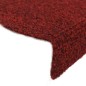 vidaXL Stufenmatten Selbstklebend 30 Stk. Rot 56x17x3 cm vidaXL Stufenmatten Selbstklebend 30 Stk. Rot 56x17x3 cm