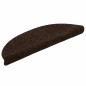 vidaXL Stufenmatten Selbstklebend 20 Stk. Braun 56x17x3 cm vidaXL Stufenmatten Selbstklebend 20 Stk. Braun 56x17x3 cm