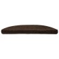 vidaXL Stufenmatten Selbstklebend 20 Stk. Braun 56x17x3 cm vidaXL Stufenmatten Selbstklebend 20 Stk. Braun 56x17x3 cm