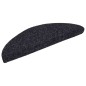 vidaXL Stufenmatten Selbstklebend 30 Stk. Schwarz 56x17x3 cm vidaXL Stufenmatten Selbstklebend 30 Stk. Schwarz 56x17x3 cm
