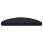 vidaXL Stufenmatten Selbstklebend 30 Stk. Schwarz 56x17x3 cm vidaXL Stufenmatten Selbstklebend 30 Stk. Schwarz 56x17x3 cm