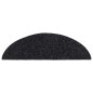 vidaXL Stufenmatten Selbstklebend 30 Stk. Schwarz 56x17x3 cm vidaXL Stufenmatten Selbstklebend 30 Stk. Schwarz 56x17x3 cm