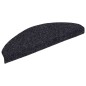 vidaXL Stufenmatten Selbstklebend 30 Stk. Schwarz 65x21x4 cm vidaXL Stufenmatten Selbstklebend 30 Stk. Schwarz 65x21x4 cm