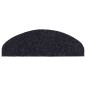 vidaXL Stufenmatten Selbstklebend 30 Stk. Schwarz 65x21x4 cm vidaXL Stufenmatten Selbstklebend 30 Stk. Schwarz 65x21x4 cm