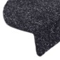 vidaXL Stufenmatten Selbstklebend 30 Stk. Schwarz 65x21x4 cm vidaXL Stufenmatten Selbstklebend 30 Stk. Schwarz 65x21x4 cm