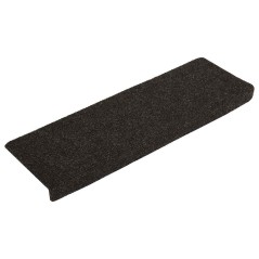 vidaXL Stufenmatten Selbstklebend 30 Stk. Dunkelbraun 65x21x4 cm