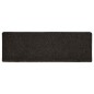 vidaXL Stufenmatten Selbstklebend 30 Stk. Dunkelbraun 65x21x4 cm vidaXL Stufenmatten Selbstklebend 30 Stk. Dunkelbraun 65x21x4 cm