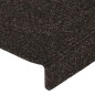 vidaXL Stufenmatten Selbstklebend 30 Stk. Dunkelbraun 65x21x4 cm vidaXL Stufenmatten Selbstklebend 30 Stk. Dunkelbraun 65x21x4 cm