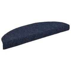vidaXL Stufenmatten Selbstklebend 30 Stk. Blau 65x21x4 cm