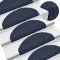 vidaXL Stufenmatten Selbstklebend 30 Stk. Blau 65x21x4 cm vidaXL Stufenmatten Selbstklebend 30 Stk. Blau 65x21x4 cm