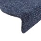 vidaXL Stufenmatten Selbstklebend 30 Stk. Blau 65x21x4 cm vidaXL Stufenmatten Selbstklebend 30 Stk. Blau 65x21x4 cm