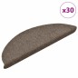 vidaXL Stufenmatten Selbstklebend 30 Stk. Creme 56x17x3 cm vidaXL Stufenmatten Selbstklebend 30 Stk. Creme 56x17x3 cm