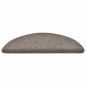 vidaXL Stufenmatten Selbstklebend 30 Stk. Creme 56x17x3 cm vidaXL Stufenmatten Selbstklebend 30 Stk. Creme 56x17x3 cm