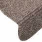 vidaXL Stufenmatten Selbstklebend 30 Stk. Creme 56x17x3 cm vidaXL Stufenmatten Selbstklebend 30 Stk. Creme 56x17x3 cm