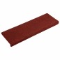 vidaXL Stufenmatten Selbstklebend 30 Stk. Rot 65x21x4 cm vidaXL Stufenmatten Selbstklebend 30 Stk. Rot 65x21x4 cm
