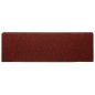 vidaXL Stufenmatten Selbstklebend 30 Stk. Rot 65x21x4 cm vidaXL Stufenmatten Selbstklebend 30 Stk. Rot 65x21x4 cm