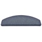 vidaXL Stufenmatten 30 Stk. Dunkelgrau und Blau 65x24x4 cm vidaXL Stufenmatten 30 Stk. Dunkelgrau und Blau 65x24x4 cm