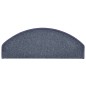vidaXL Stufenmatten 30 Stk. Dunkelgrau und Blau 65x24x4 cm vidaXL Stufenmatten 30 Stk. Dunkelgrau und Blau 65x24x4 cm