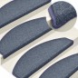 vidaXL Stufenmatten 30 Stk. Dunkelgrau und Blau 65x24x4 cm vidaXL Stufenmatten 30 Stk. Dunkelgrau und Blau 65x24x4 cm