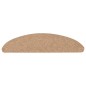 vidaXL Stufenmatten Selbstklebend 20 Stk. Beige 56x17x3 cm vidaXL Stufenmatten Selbstklebend 20 Stk. Beige 56x17x3 cm