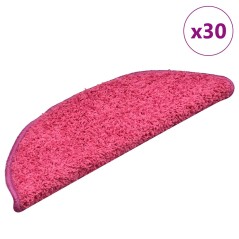 vidaXL Stufenmatten 30 Stk. Rosa 56x17x3 cm
