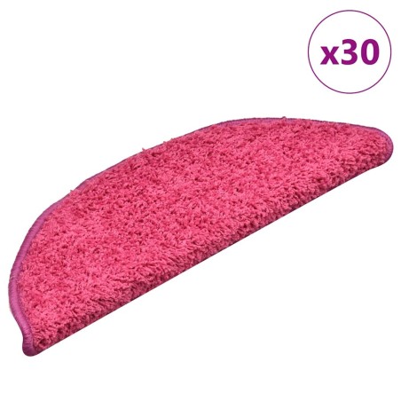 vidaXL Stufenmatten 30 Stk. Rosa 56x17x3 cm