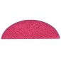 vidaXL Stufenmatten 30 Stk. Rosa 56x17x3 cm vidaXL Stufenmatten 30 Stk. Rosa 56x17x3 cm