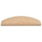 vidaXL Stufenmatten 30 Stk. Golden 65x21x4 cm vidaXL Stufenmatten 30 Stk. Golden 65x21x4 cm