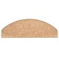 vidaXL Stufenmatten 30 Stk. Golden 65x21x4 cm vidaXL Stufenmatten 30 Stk. Golden 65x21x4 cm