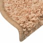 vidaXL Stufenmatten 30 Stk. Golden 65x21x4 cm vidaXL Stufenmatten 30 Stk. Golden 65x21x4 cm