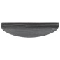 vidaXL Stufenmatten Selbstklebend 30 Stk. Schwarz 56x17x3 cm vidaXL Stufenmatten Selbstklebend 30 Stk. Schwarz 56x17x3 cm