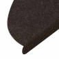 vidaXL Stufenmatten Selbstklebend 30 Stk. Schwarz 56x17x3 cm vidaXL Stufenmatten Selbstklebend 30 Stk. Schwarz 56x17x3 cm