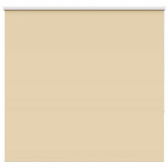 vidaXL Verdunkelungsrollo Beige 160x130 cm Stoffbreite 156,6 cm