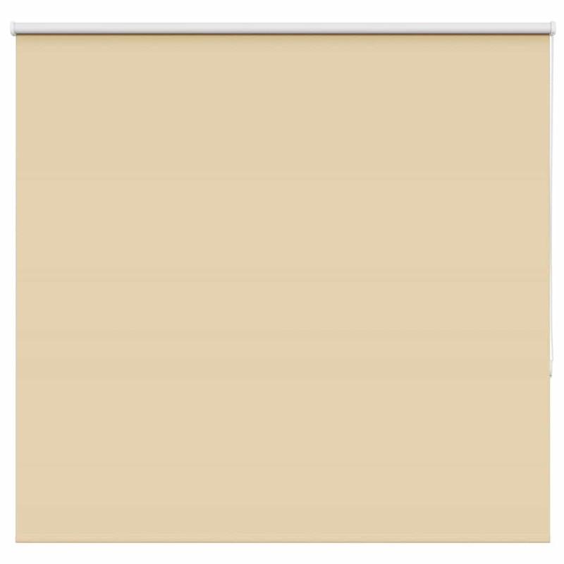 vidaXL Verdunkelungsrollo Beige 160x130 cm Stoffbreite 156,6 cm vidaXL Verdunkelungsrollo Beige 160x130 cm Stoffbreite 156,6 cm