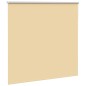 vidaXL Verdunkelungsrollo Beige 160x130 cm Stoffbreite 156,6 cm vidaXL Verdunkelungsrollo Beige 160x130 cm Stoffbreite 156,6 cm