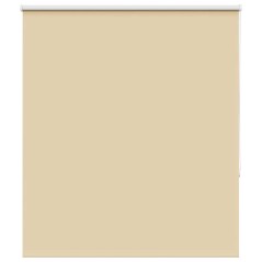 vidaXL Verdunkelungsrollo Beige 135x150 cm Stoffbreite 131,6 cm